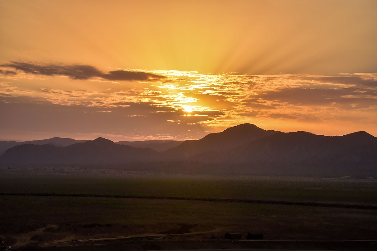 File Sunrise  Omo Valley Ethiopia 21413550896 jpg 