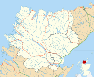 Ardgay Human settlement in Scotland