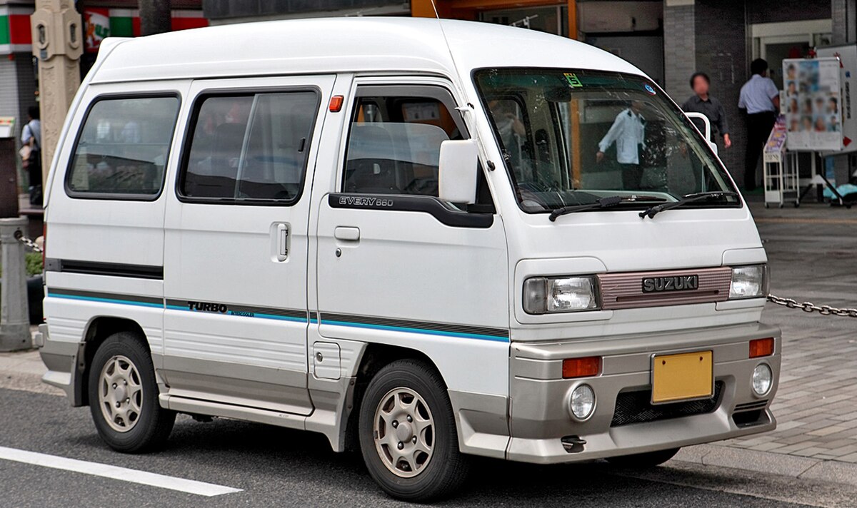 suzuki every van