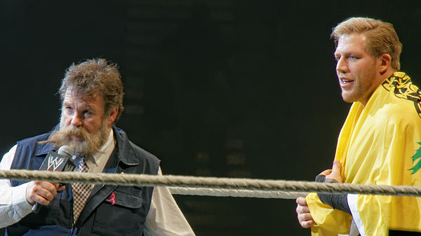 Mantel returned to WWE in 2013 as Jack Swagger's manager, Zeb Colter