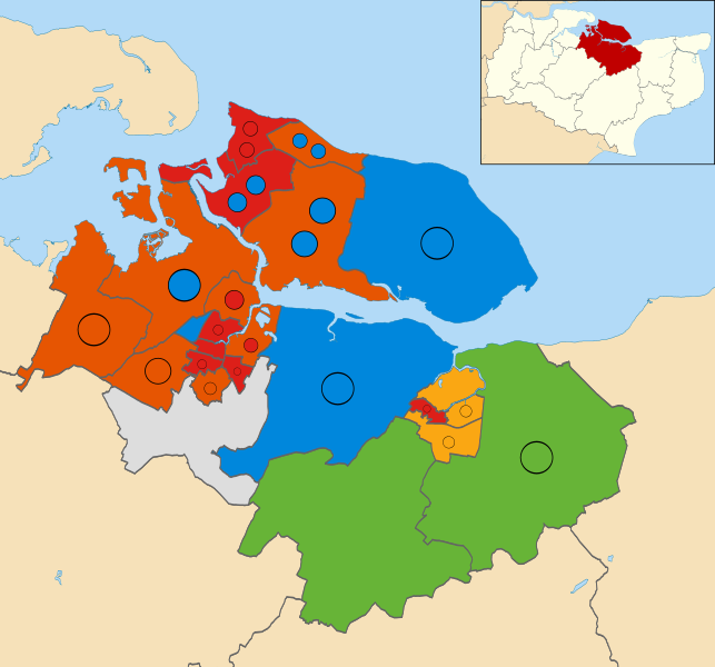 File:Swale UK ward map 2023.svg