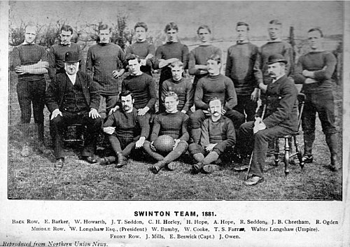 Swinton team of 1881