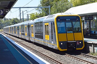 <span class="mw-page-title-main">Eastern Suburbs & Illawarra Line</span> Rail service in Sydney, New South Wales,Australia