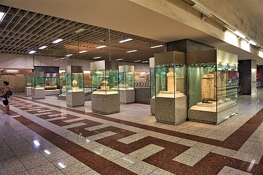 Syntagma Metro Station Archaeological Collection