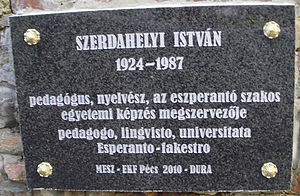 István Szerdahelyi