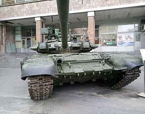 Т-90С сухопутных войск Армении