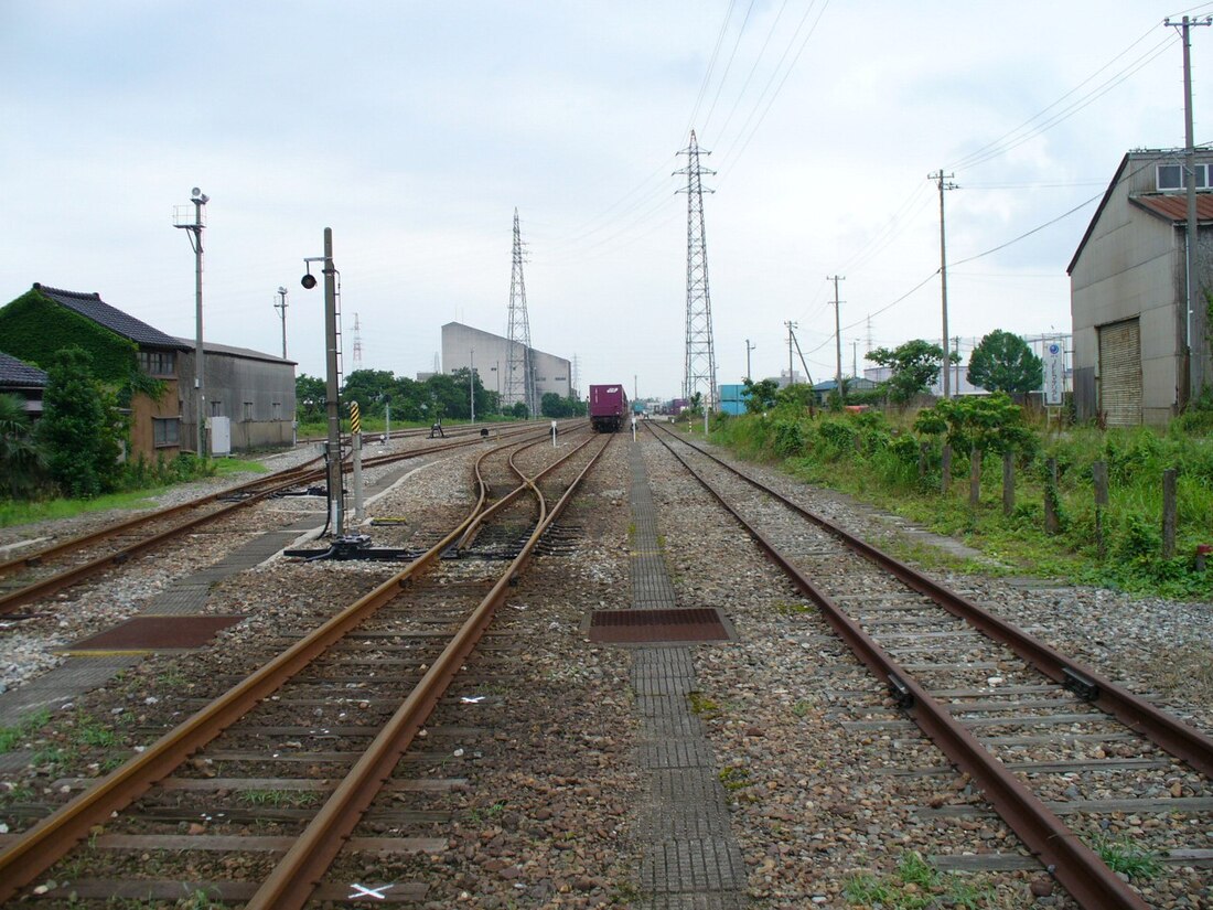 高岡貨物駅