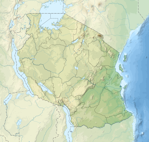 lake tanganyika world map