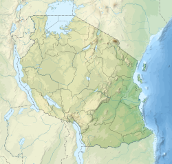 Tanzania relief location map.svg