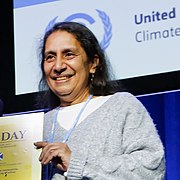 Tasneem Essop at COP26