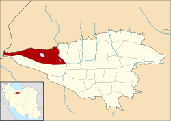 Location of District 22