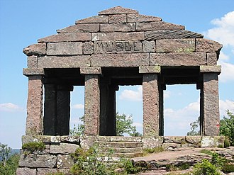 Le temple du Donon