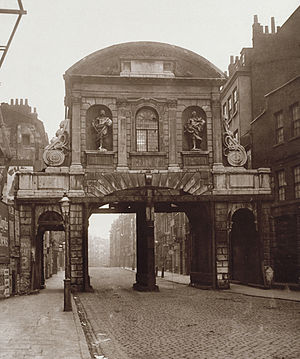 London Temple Bar