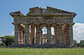 * Nomination Temple of Poseidon (Paestum) - Facade W --PaestumPaestum 18:40, 1 July 2023 (UTC) * Promotion  Support Good quality. --Rjcastillo 19:01, 1 July 2023 (UTC)