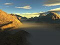 Image 74Terragen scene at Scenery generator, by Fir0002 (from Wikipedia:Featured pictures/Artwork/Others)