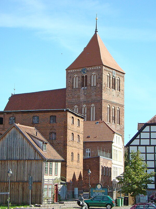 Stadtkirche Teterow