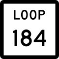 File:Texas Loop 184.svg