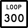 File:Texas Loop 300.svg