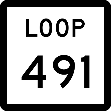 File:Texas Loop 491.svg