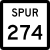 Texas Spur 274.svg