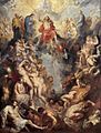 Rubens - Le Grand Jugement dernier (1616-1617) - Alte Pinakothek Munich