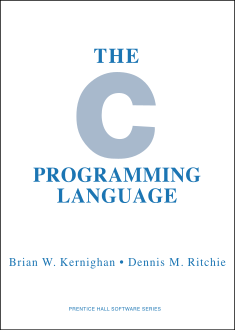 The C Programming Language, First Edition Cover.svg