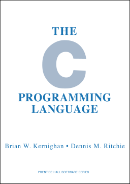 The C Programming Language, First Edition Cover