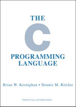 Illustratieve afbeelding uit het artikel in The C Programming Language