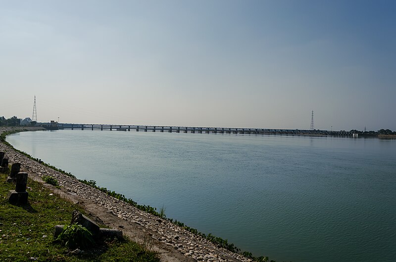 File:The Gandak River from Indian side.jpg