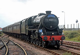 <i>The Jacobite</i> (steam train) Steam locomotive operating in Scotland