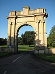 Pershore (or London) Lodge and Gates