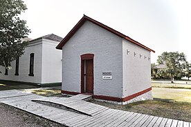 The Magazine building at the Historic Fort Totten