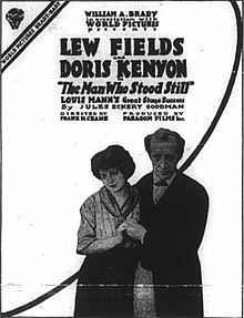 Advertisement for The Man Who Stood Still (1916)