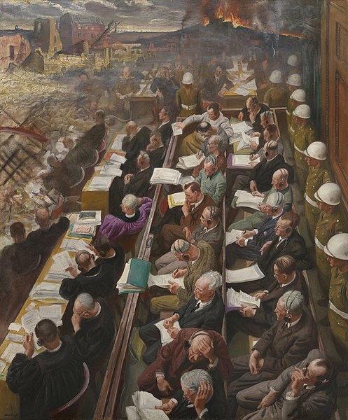 File:The Nuremberg Trial, 1946 (1946) (Art. IWM ART LD 5798).jpg