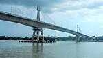 Yang Payra Jembatan di atas Payra Sungai di Lebukhali daerah Barisal.jpg