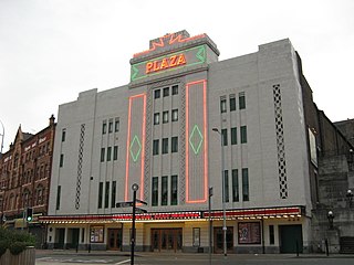 <span class="mw-page-title-main">Plaza Cinema, Stockport</span> Cinema in England