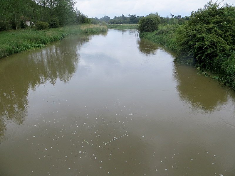 File:The River Nene near Elton - May 2014 - panoramio.jpg