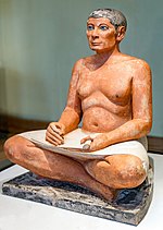 The Seated Scribe, Louvre 28 May 2017 001 cropped.jpg