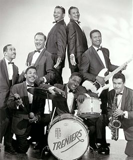 The Treniers American R&B/jump blues musical group