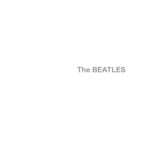 The Beatlesin valkoisen albumin kansi, 1968