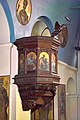 The Pulpit, Church of Transfiguration of the Saviour Kottaki, 20th cent. (?)