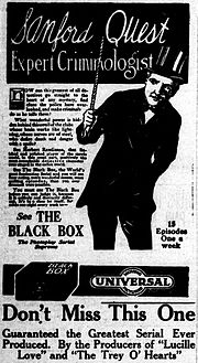 Newspaper advertisement