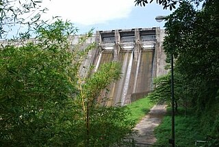 <span class="mw-page-title-main">Thenmala Dam</span> Dam in Kollam, Kerala