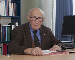 Theodor Meron (18. listopadu 2011)