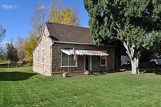 <span class="mw-page-title-main">Thomas A. Richins House</span> Historic house in Utah, United States