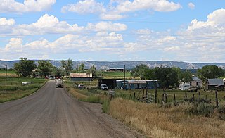 <span class="mw-page-title-main">Tiffany, Colorado</span> Unincorporated community in Colorado, United States