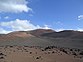 Landschaft in Parque Nacional de Timanfaya, Lanzarote