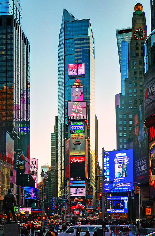 One Times Square - Wikipedia