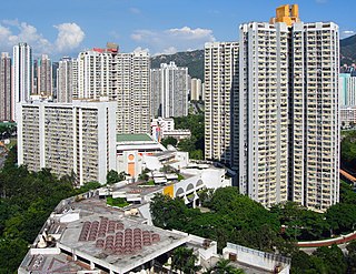 <span class="mw-page-title-main">Tin King Estate</span> Public housing estate in Tuen Mun, Hong Kong