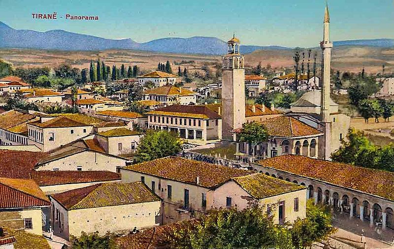 File:Tirana Old Postcard.jpg